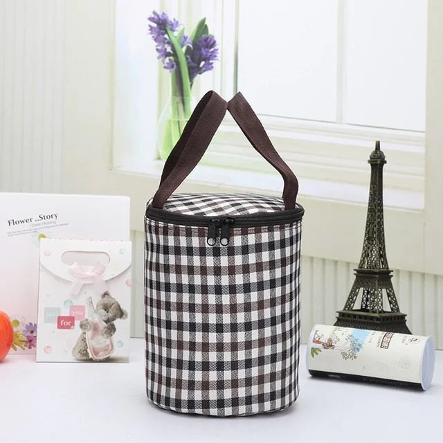 New Aluminum Foil Lunch Bag For kids women Lunch Box thermal for food Outdoor Bento bags lonchera Cooler isotherme Insulated sac