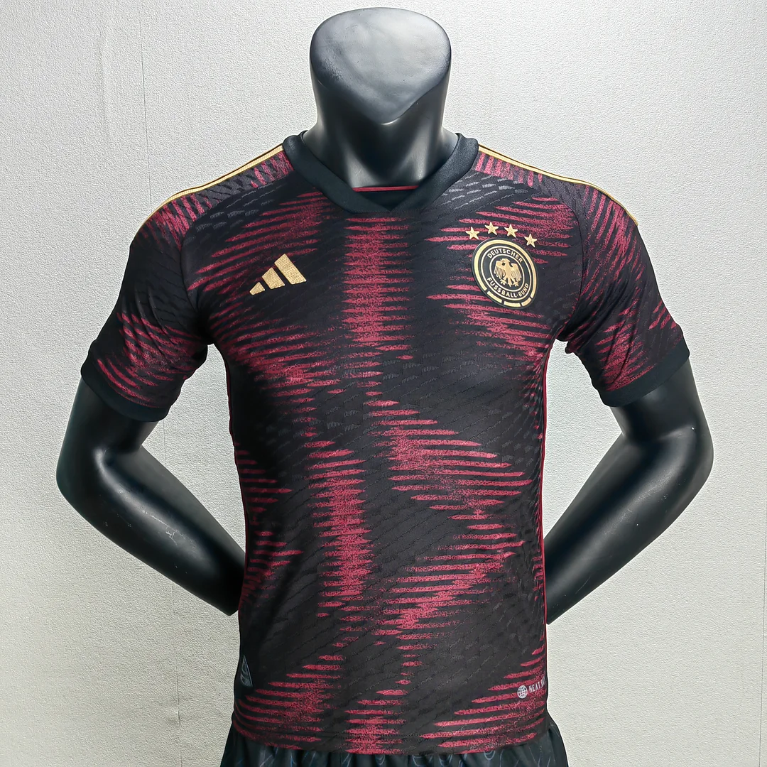 2022-2023 Germany Away Player Version Men's Football T-Shirt