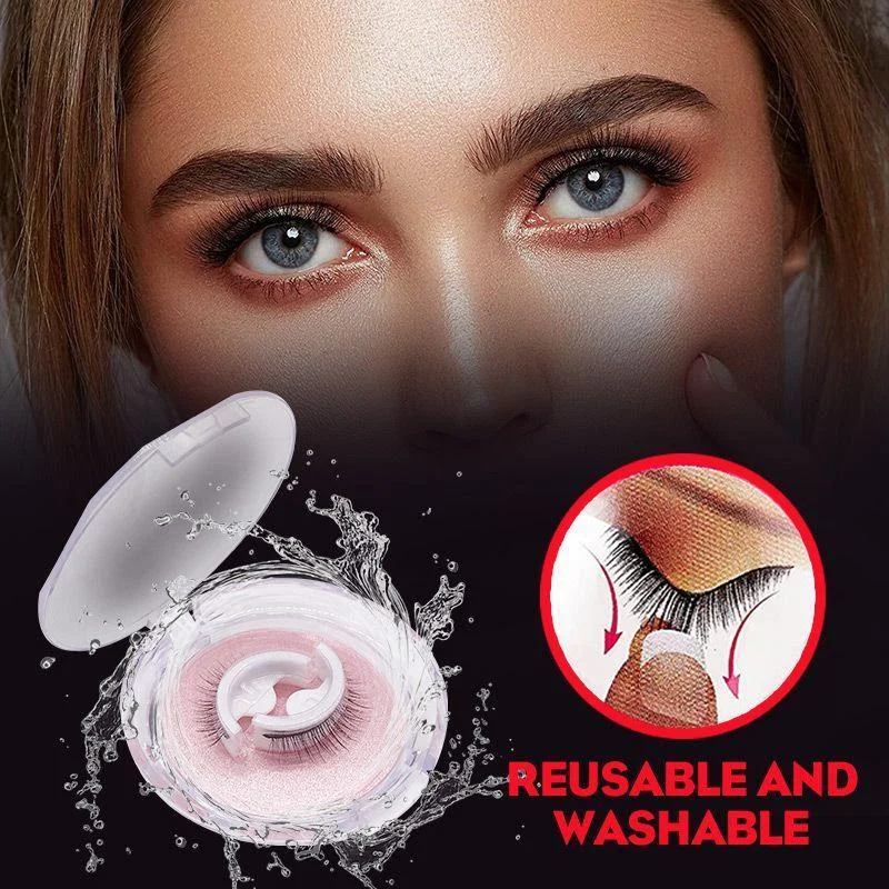 Exceptionm Reusable Adhesive Eyelashes