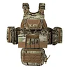 Tactical Vest Outdoor Multifunctional 1000D Oxford Cloth Bulletproof Vest Military Equipment Plate Carrier
