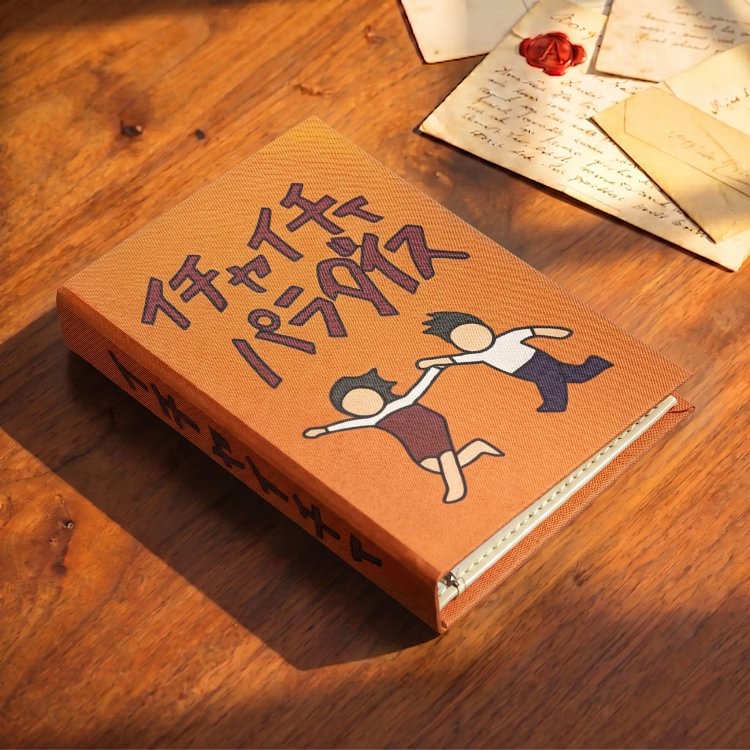 NARUTO ICHA ICHA by Jiraiya Book Wallet