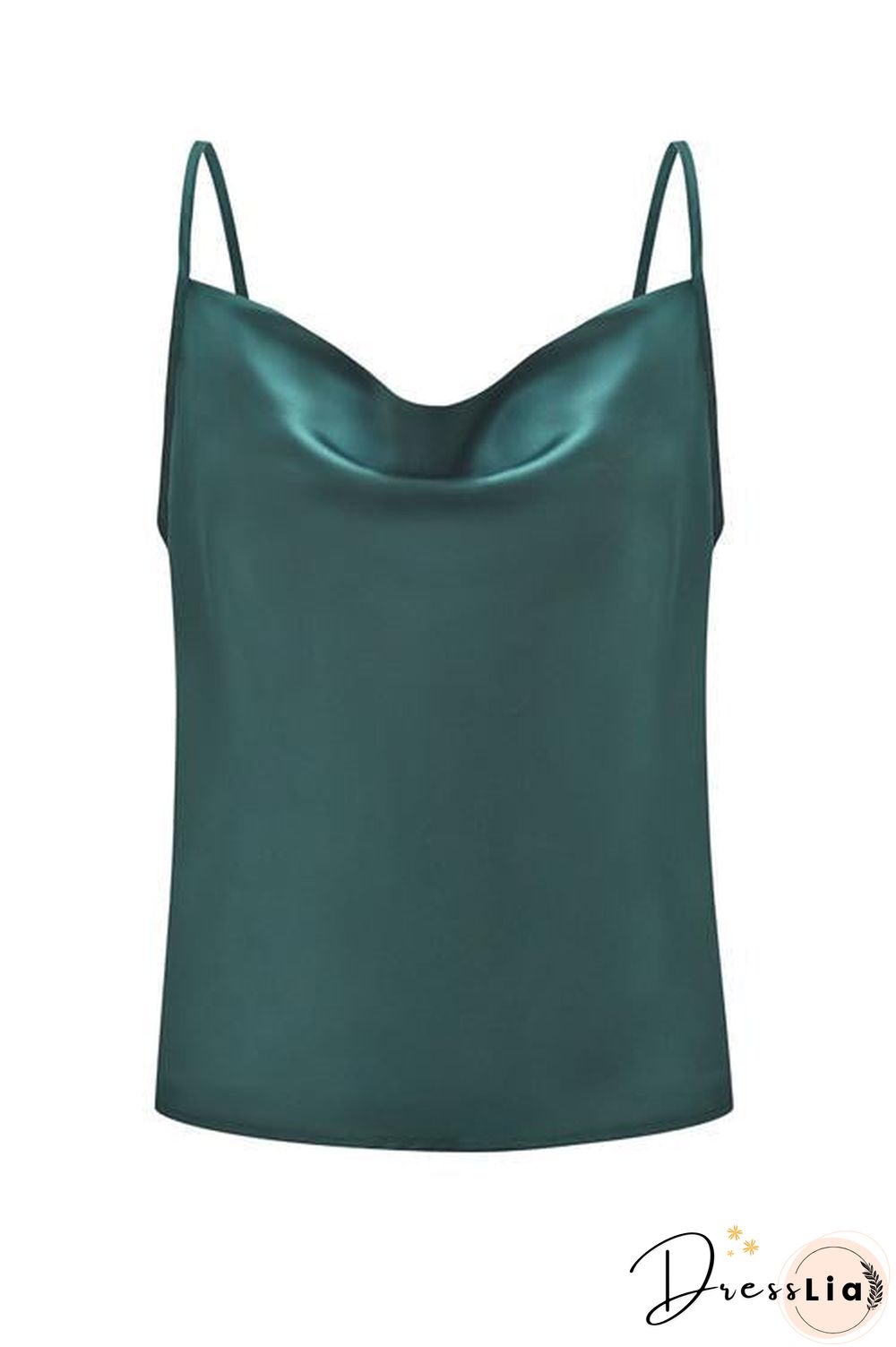 Versatile Satin Slip Top