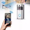 Smarte WiFi-T&uuml;rklingel mit Kamera
