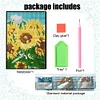 DIY Sunflower Diamond Art Painting Notebook