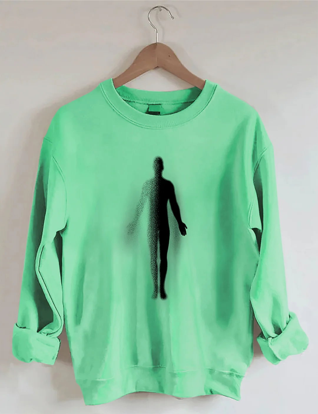 White Spirit Silhouette Sweatshirt