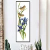 Bird Flower - 9CT Partial Beaded Cross Stitch Kit(16x53cm)