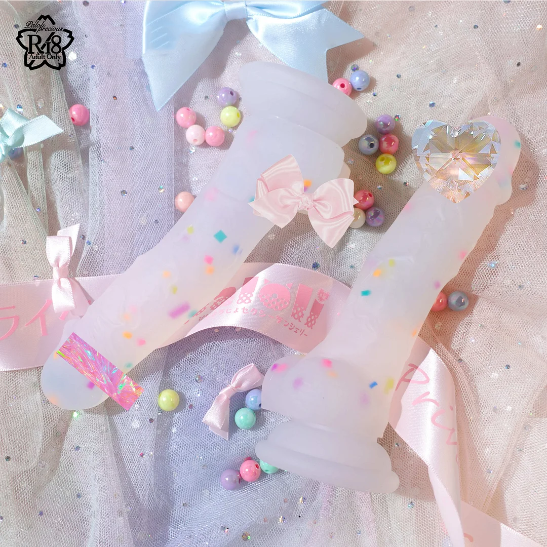 Colorful Liquid Dildo Colorful Silicone Realistic Wolf Fake Penis With Suction Cup Fantasy Dildos Masturbater Anal Knotted Toys