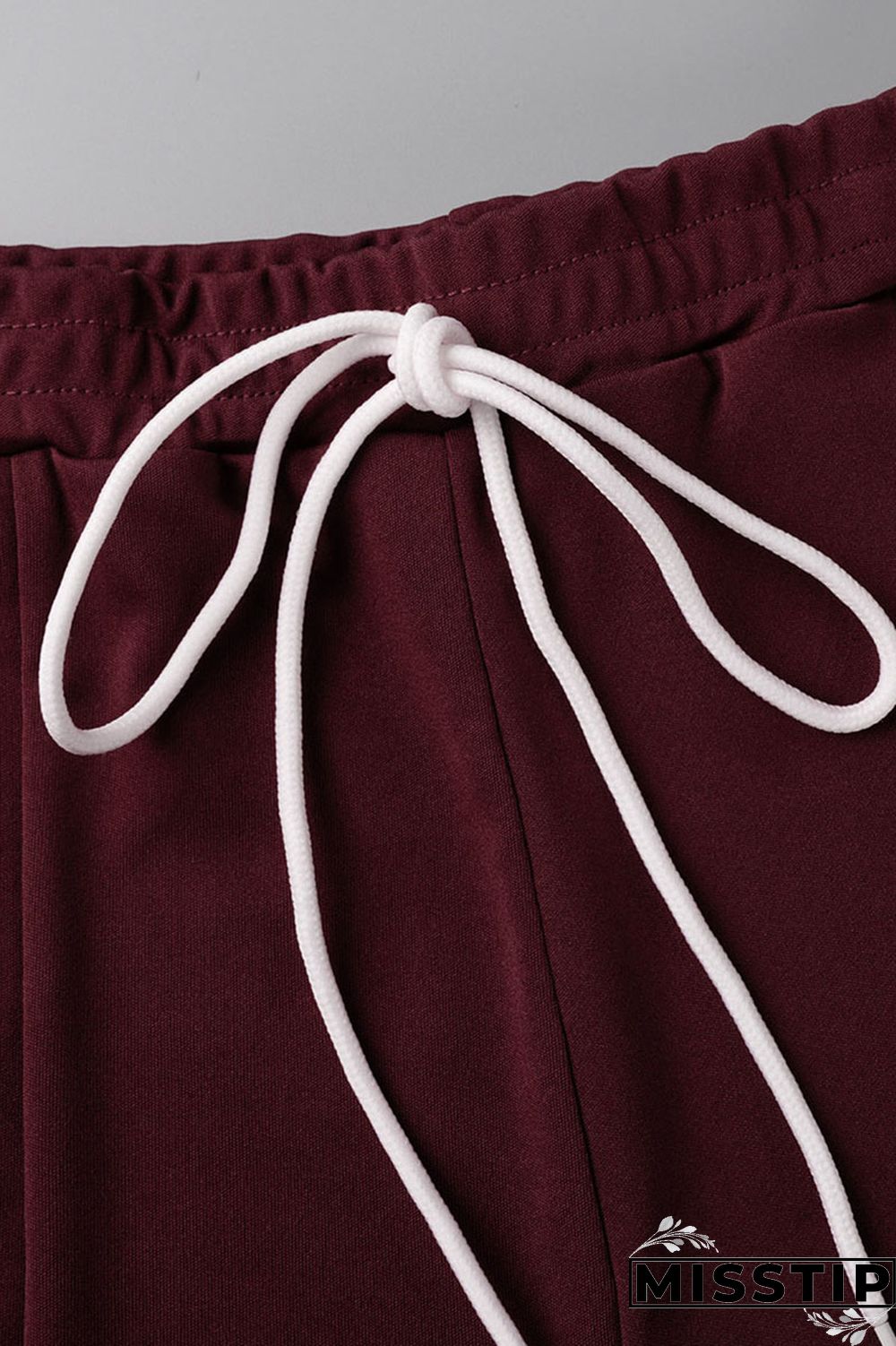 Blue Fashion Casual Solid Basic O Neck Short Sleeve Two Pieces