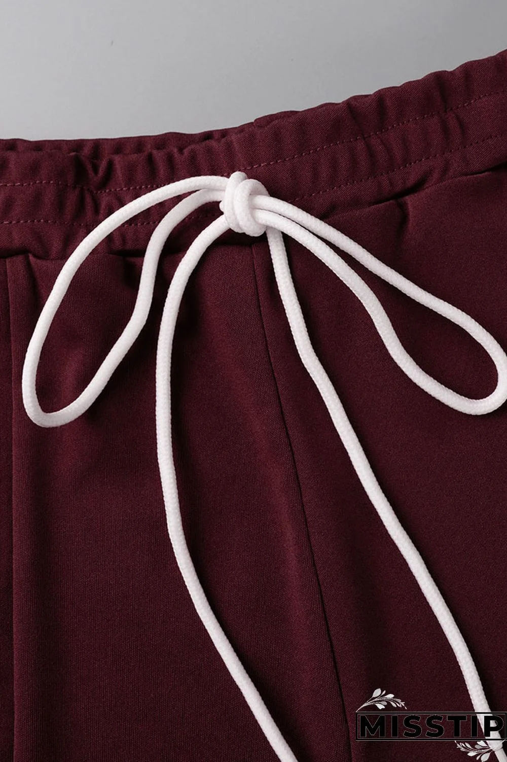 Blue Fashion Casual Solid Basic O Neck Short Sleeve Two Pieces