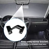 No.12 Car DVR Holder Support Rearview Mirror Mounted Dash Cam Bracket Stand