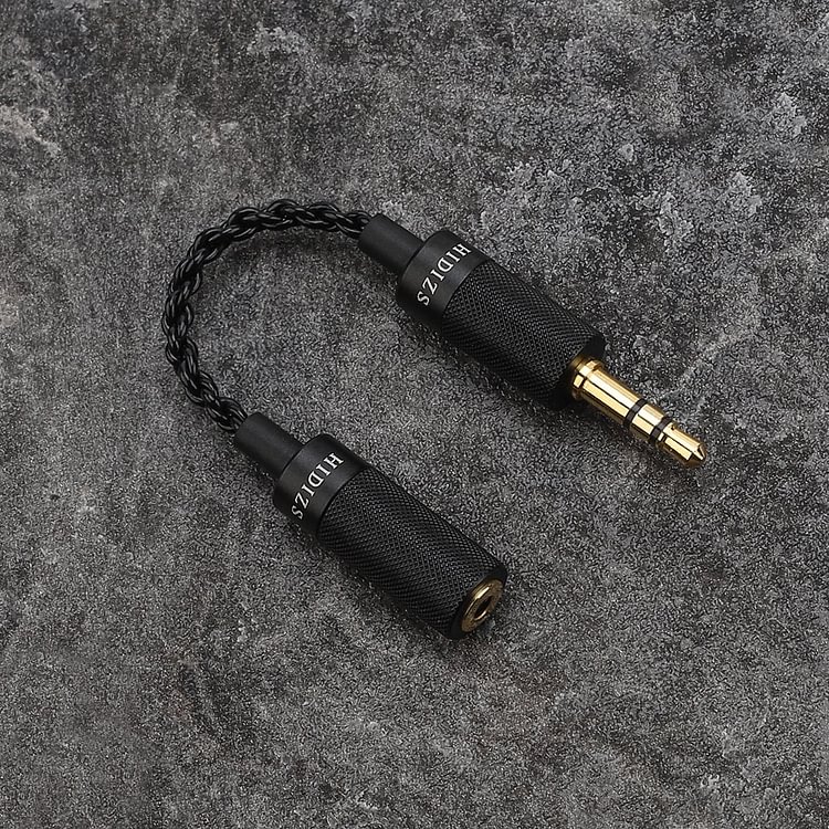 3.5mm Male to 2.5mm Female Balanced Adapter