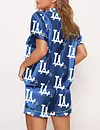 Los Angeles Dodgers Grand Slam Pajamas Set