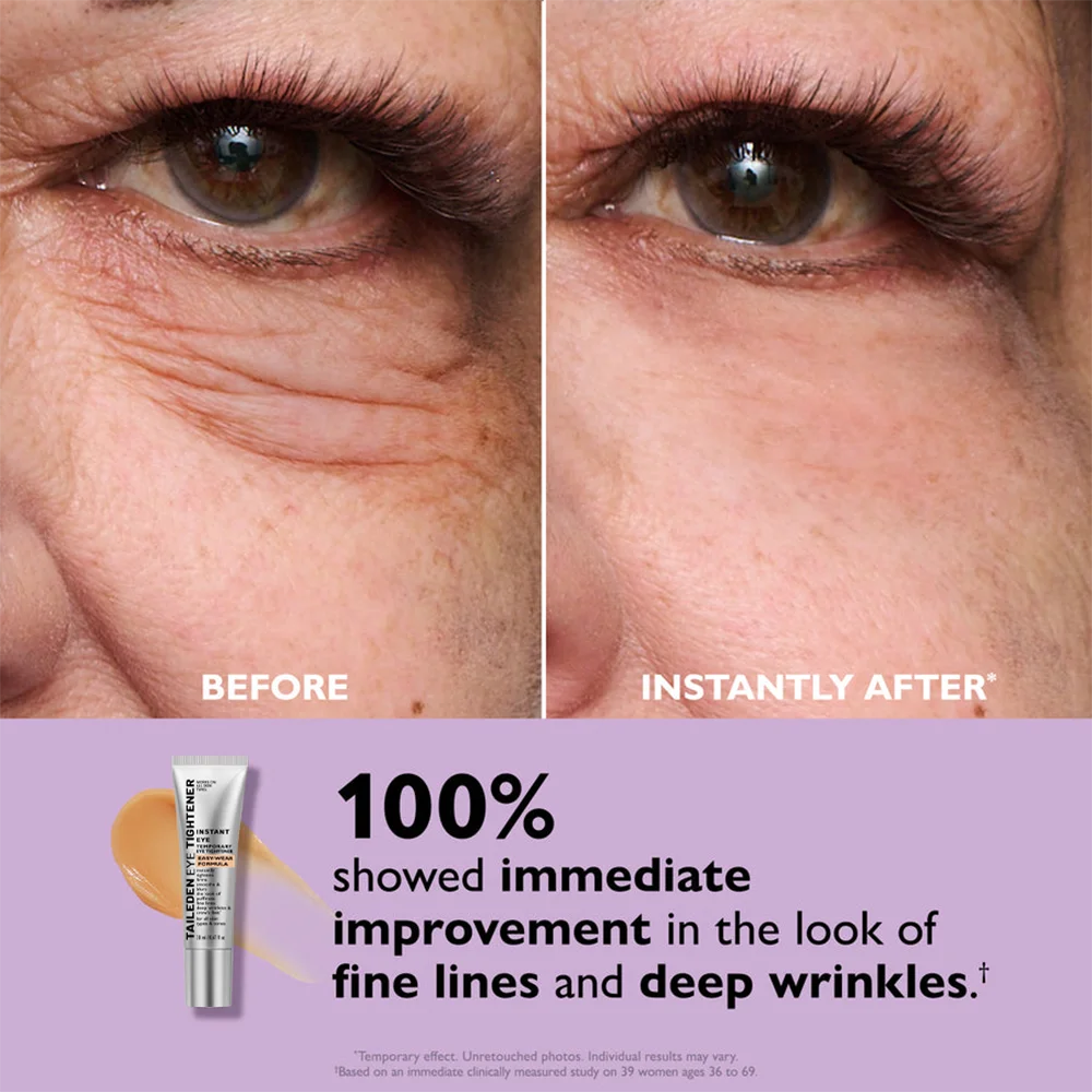 Instant face Tightener No-Filter Primer with Brush FREE !