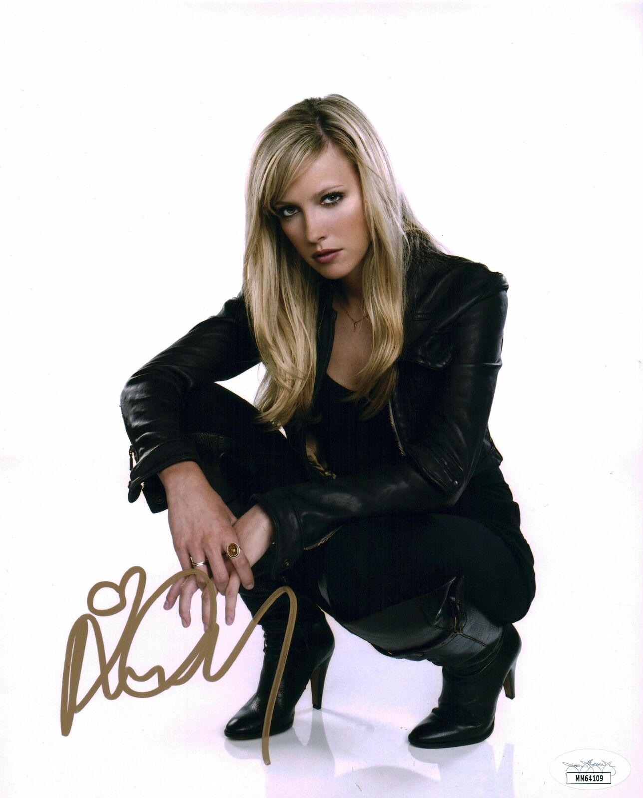 Katie Cassidy 8x10 Photo Poster painting Signed Autograph JSA Certified COA Auto