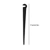 500Pcs Fixing Pole Garden Ground Rod Hose Support Rod for Vegetable Herbs Garden