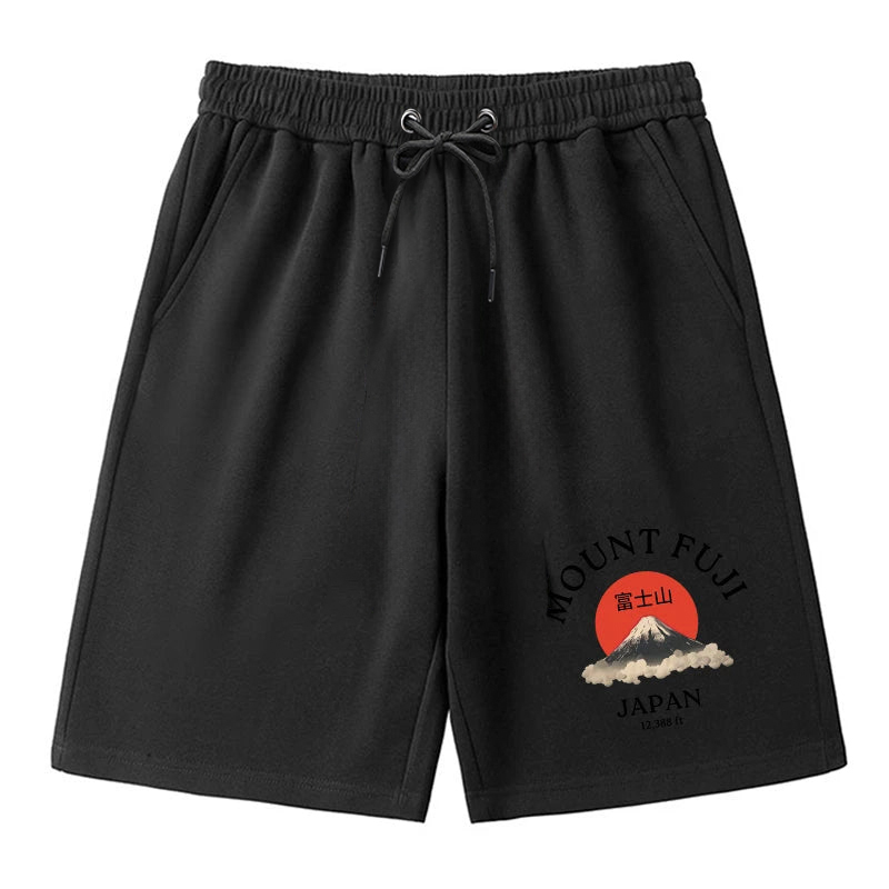 Japan Mount Fuji Classic Shorts  artssus