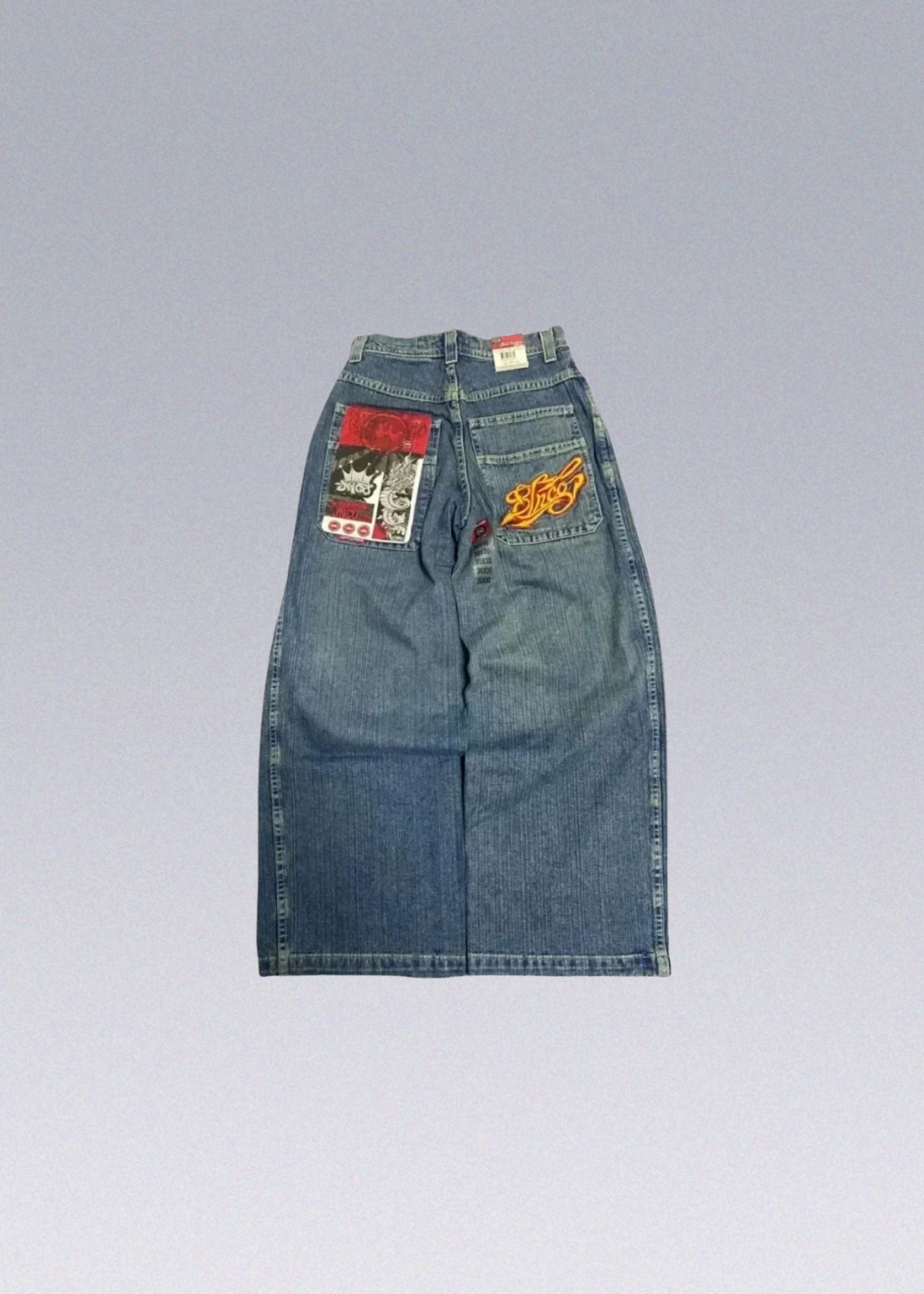 Jnco Y2K Jeans Techwear - X techwear-x