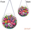 DIY Bouquet Hanging Diamond Art Ornament Window Pendant