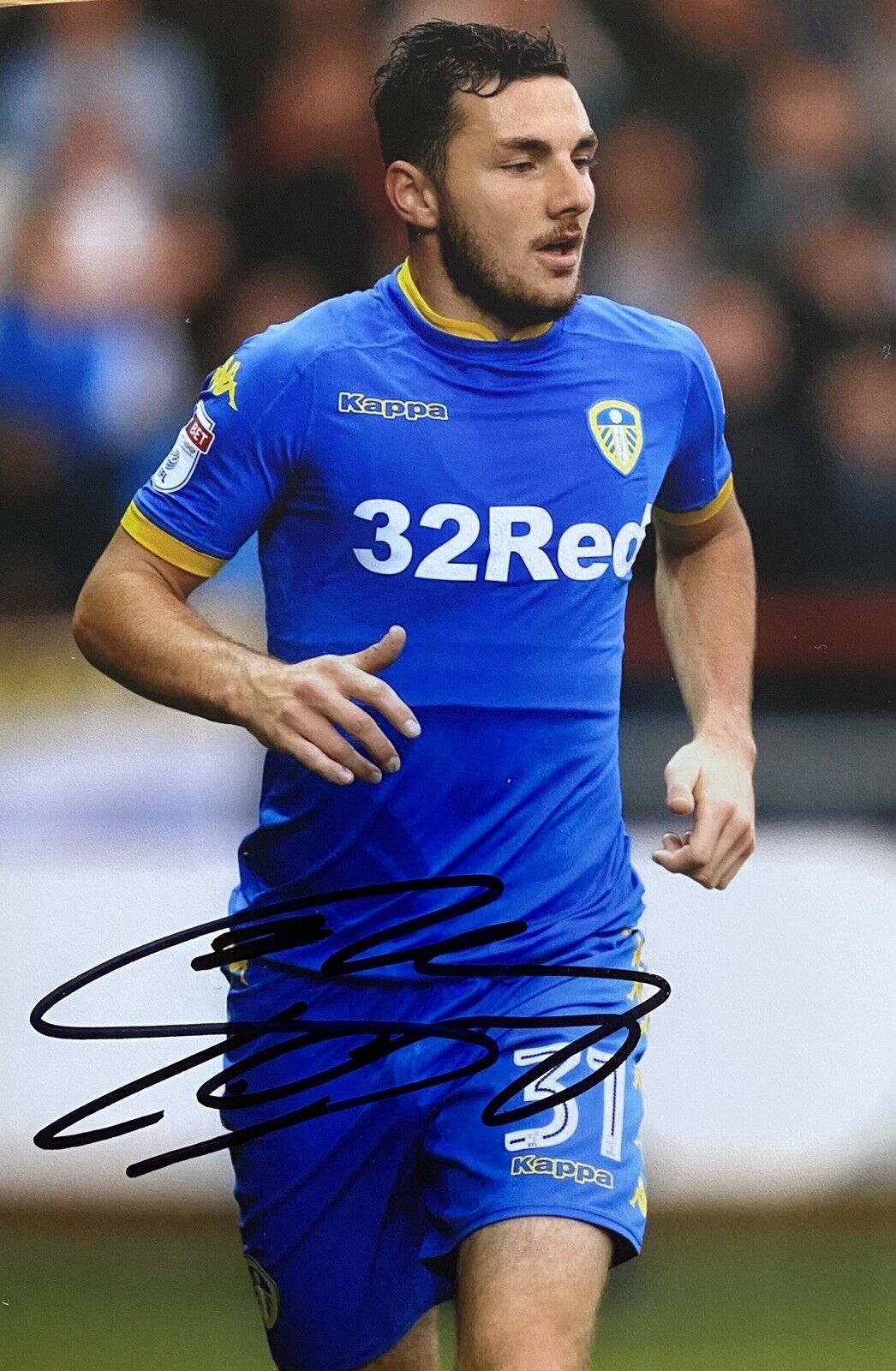 Lewie Coyle Genuine Hand Signed Leeds United 6X4 Photo Poster painting