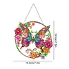 DIY Double Sided Special Shaped Butterfly Hanging Diamond Art Kit