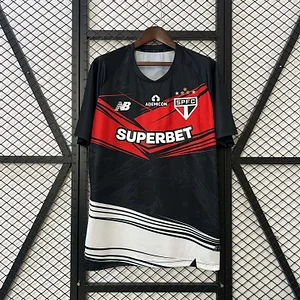 2025/2026 São Paulo Goalkeeper Black Jersey 1:1 Thai Quality