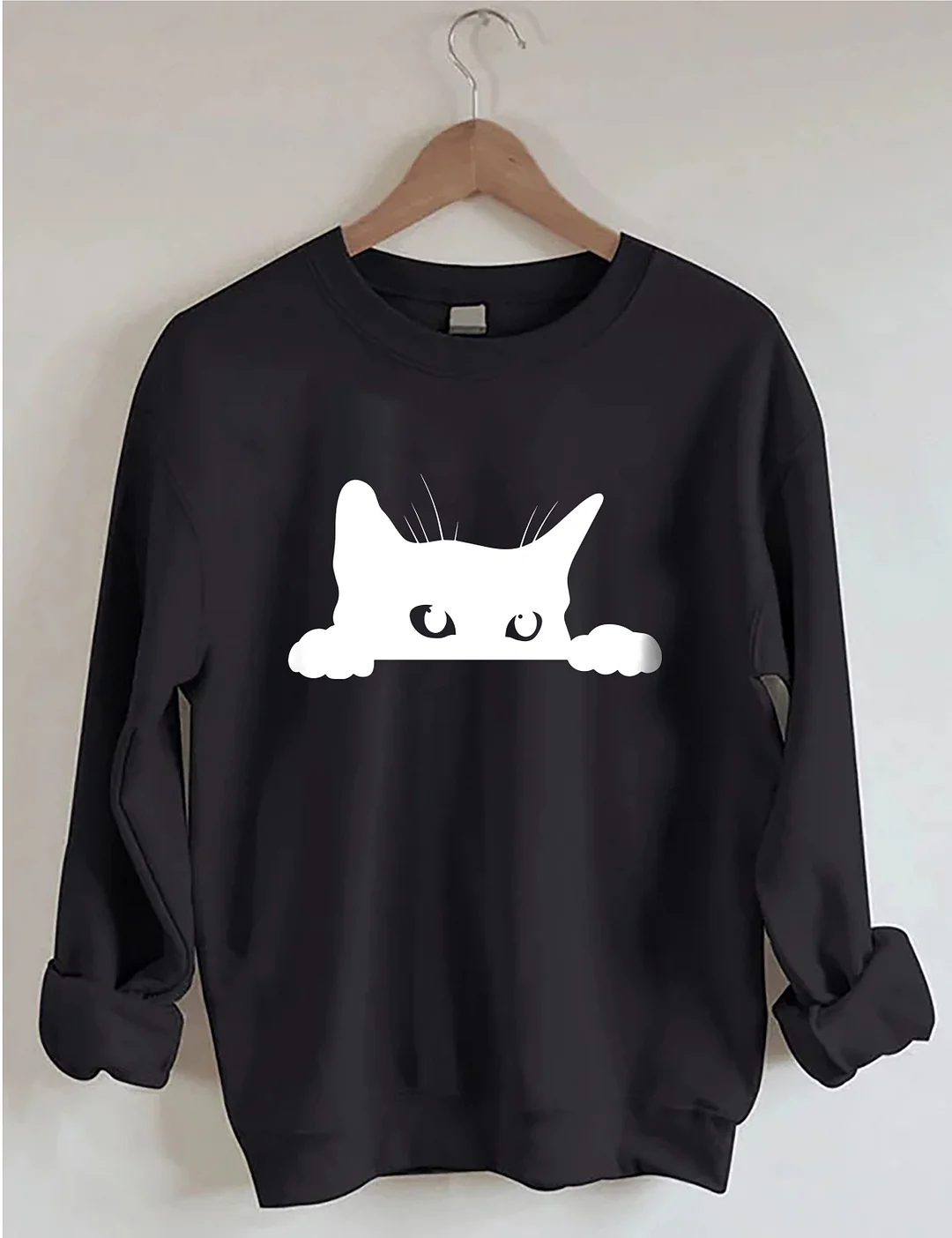 Cat Lover Sweatshirt