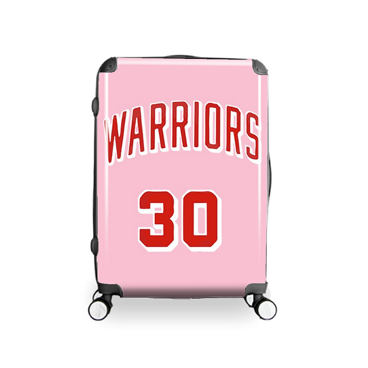 Number 30 Warriors Stephen Curry, Basketball Hardside Luggage