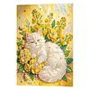 Kit de peinture en perles maison encadr&eacute; pour adultes d&eacute;butants avec cadre de 30x40cm