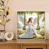 Diamond Painting-DIY Crystal Rhinestone Angel Girl