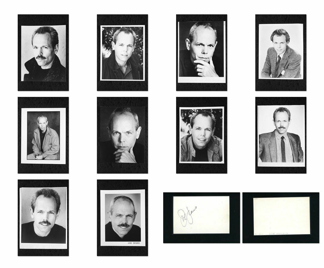 Joe Spano - Signed Autograph and Headshot Photo Poster painting set - NYPD Blues