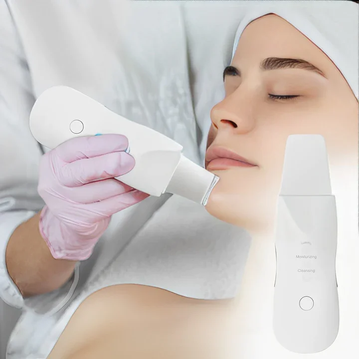 Top-Rated Ultrasonic Skin Scrubber Spatula