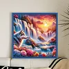 (Multi-Style) Wolf-11CT Stamped Cross Stitch 40*40cm/15.75*15.75in