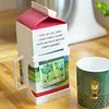3D Printed Beverage Carton Holder Reusable Lightweight Carton Holder for Seniors