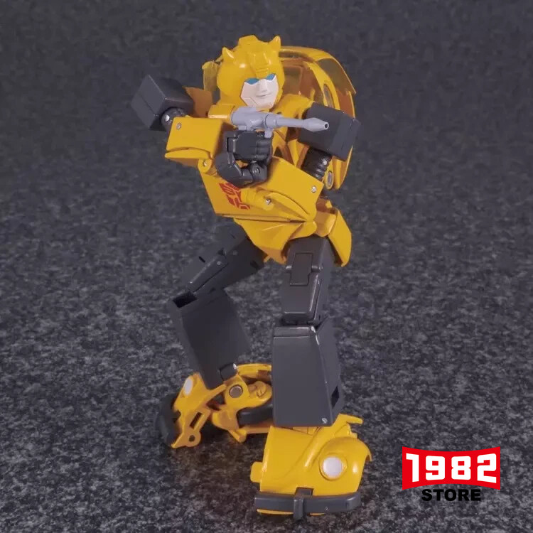 Transformers Masterpiece MP-45 Bumblebee Ver2.0 Autobots - Posable Action Figure with Classic Car Mode, Highly Detailed Premium Toy, Gift-Worthy Collectible for Transformers Fans