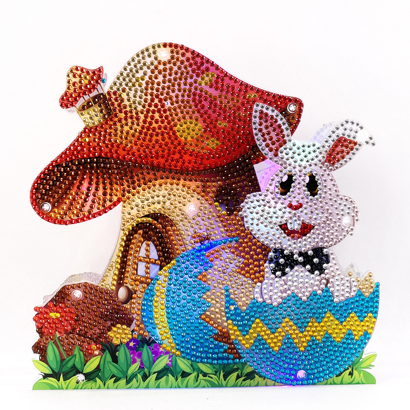 

Easter Bunny Double Sided - 5D DIY Craft LED Lamp, 501 Original
