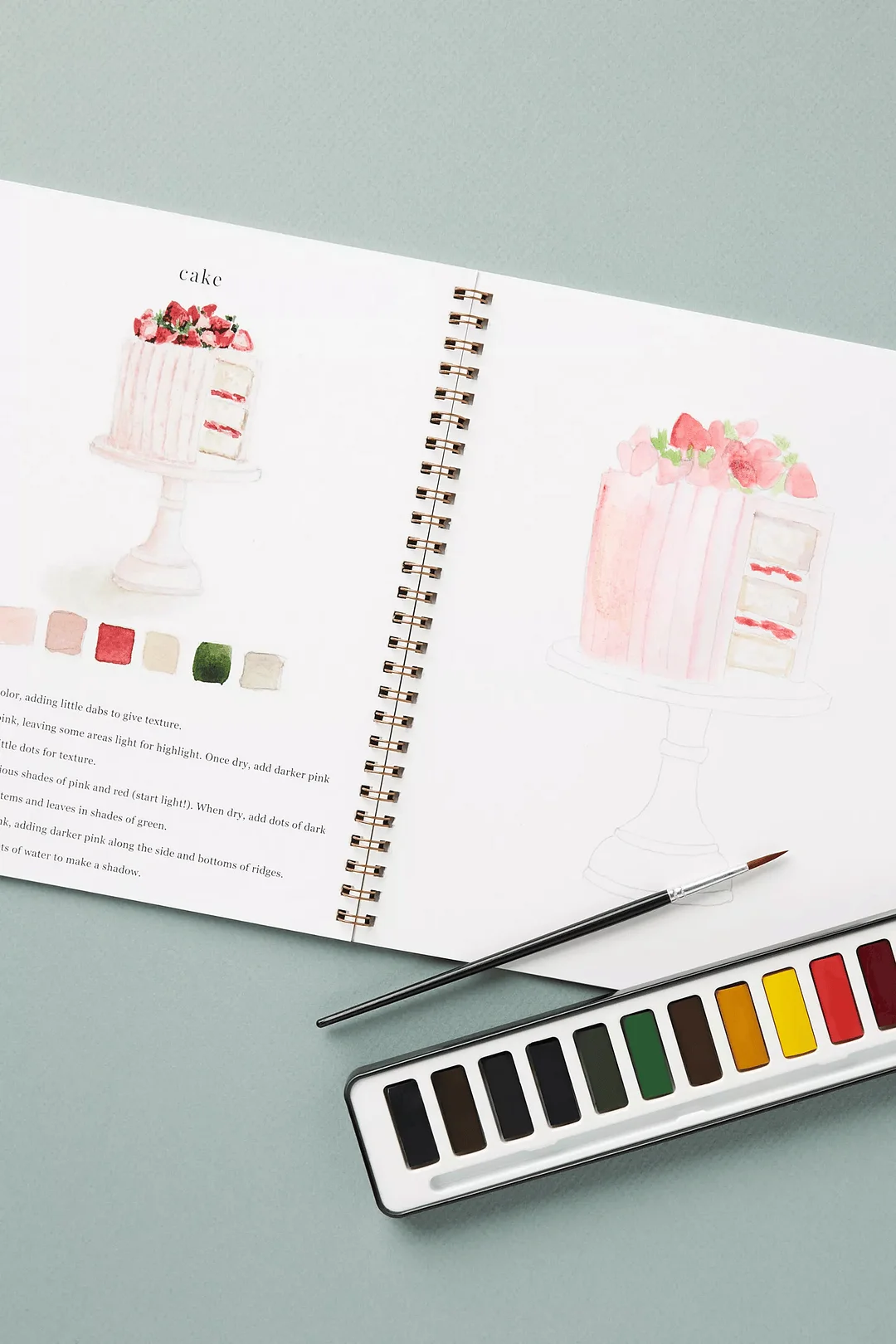 Emily Lex Watercolor Workbook