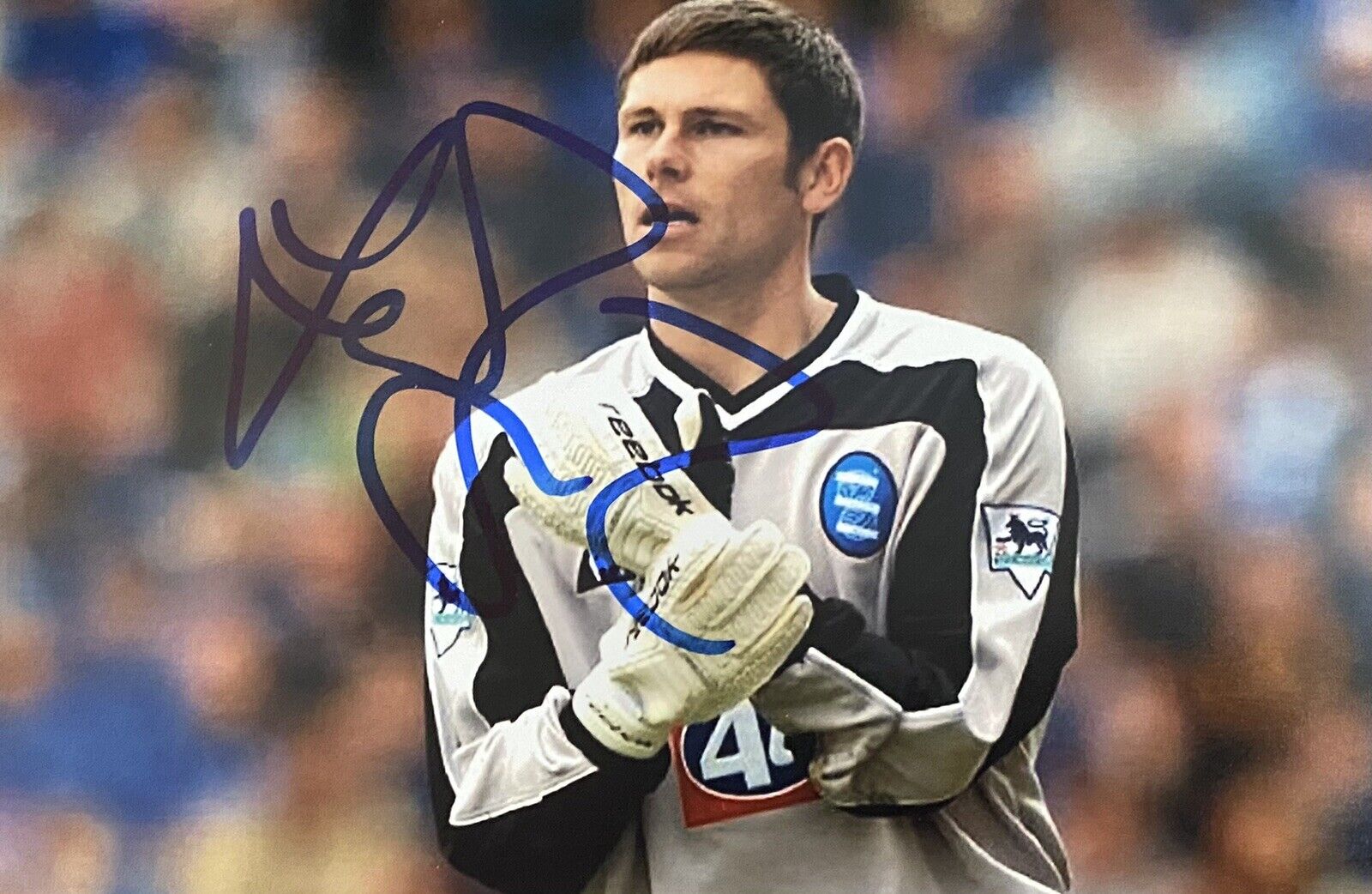 Ian Bennett Genuine Hand Signed Birmingham City 6X4 Photo Poster painting 2