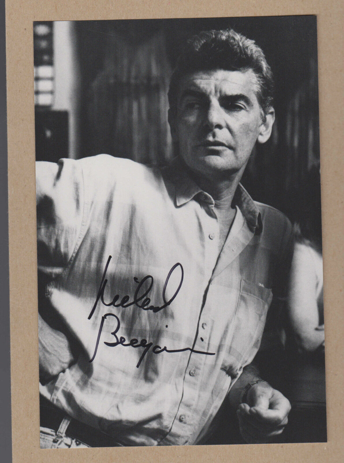 Richard Benjamin signed 6x9 B&W Photo Poster painting-Goodbye Columbus,Catch-22