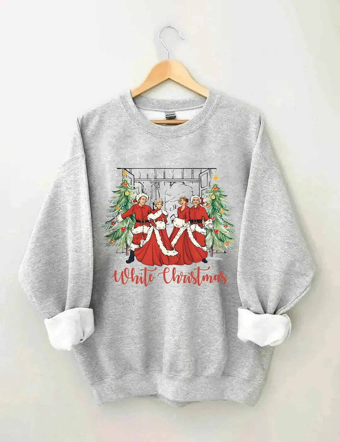 White Christmas Sweatshirt