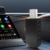 2 in 1 Wireless CarPlay Android Auto Adapter Plug & Play for Factory Wired Cars