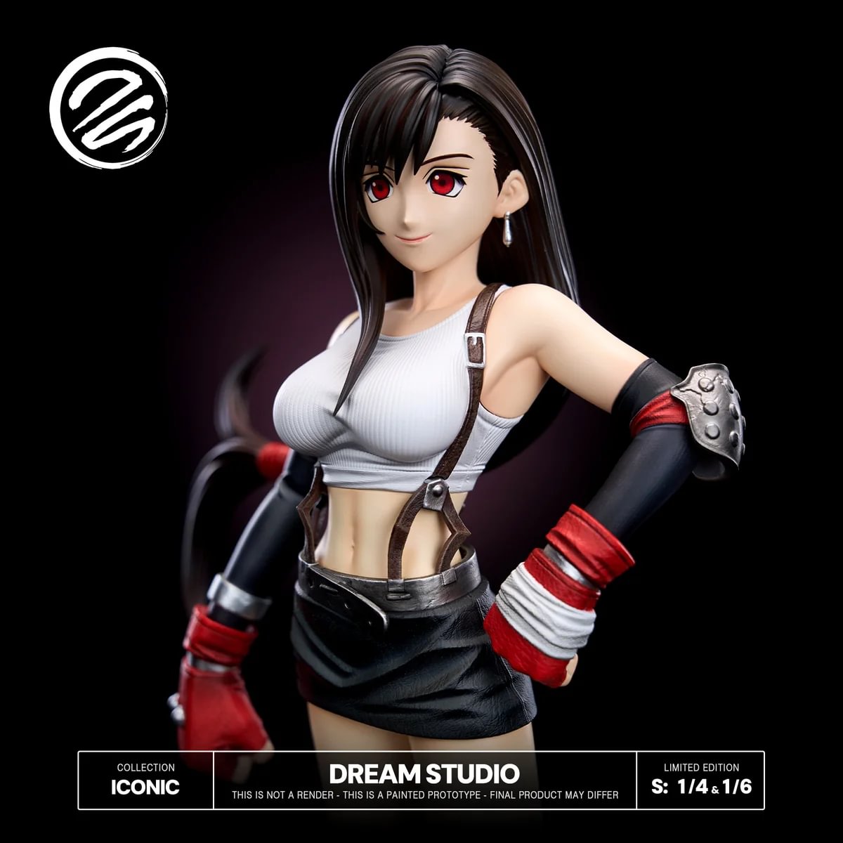 Tifa Lockhart Statue - Final Fantasy VII | Dream Studio