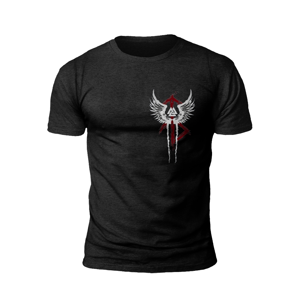 Norse Valor: Odin's Raven T-Shirt