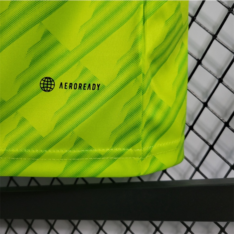 2022/2023 Football Shirt Manchester United Third Away Green