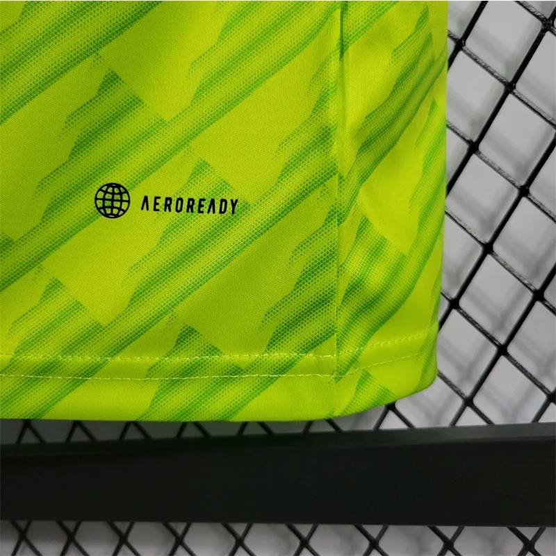 2022/2023 Football Shirt Manchester United Third Away Green