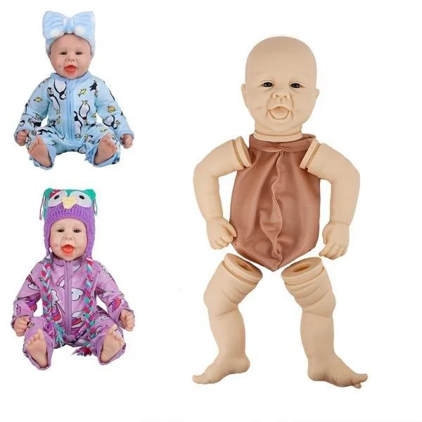 22" Vinyl Reborn Doll Blank Kit - Reborn Shoppe