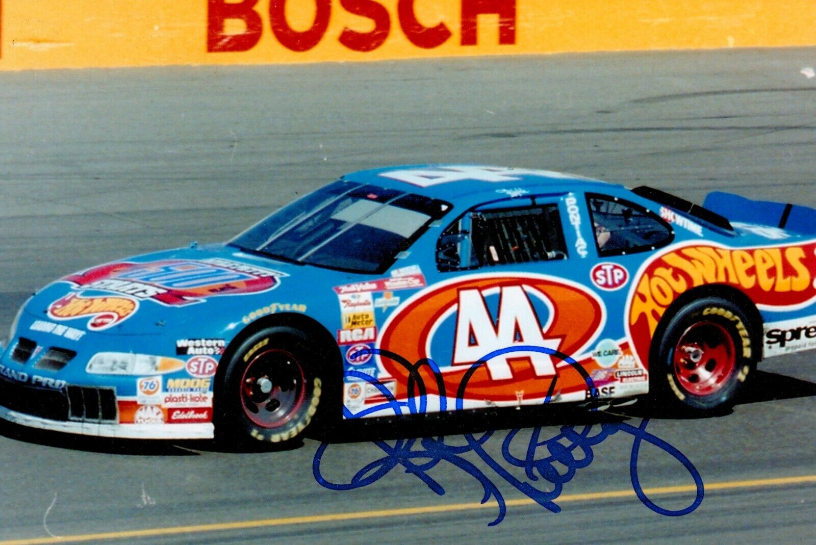 Kyle Petty Hand Signed 6x4 Photo Poster painting Stock Car Racing NASCAR Genuine Autograph + COA