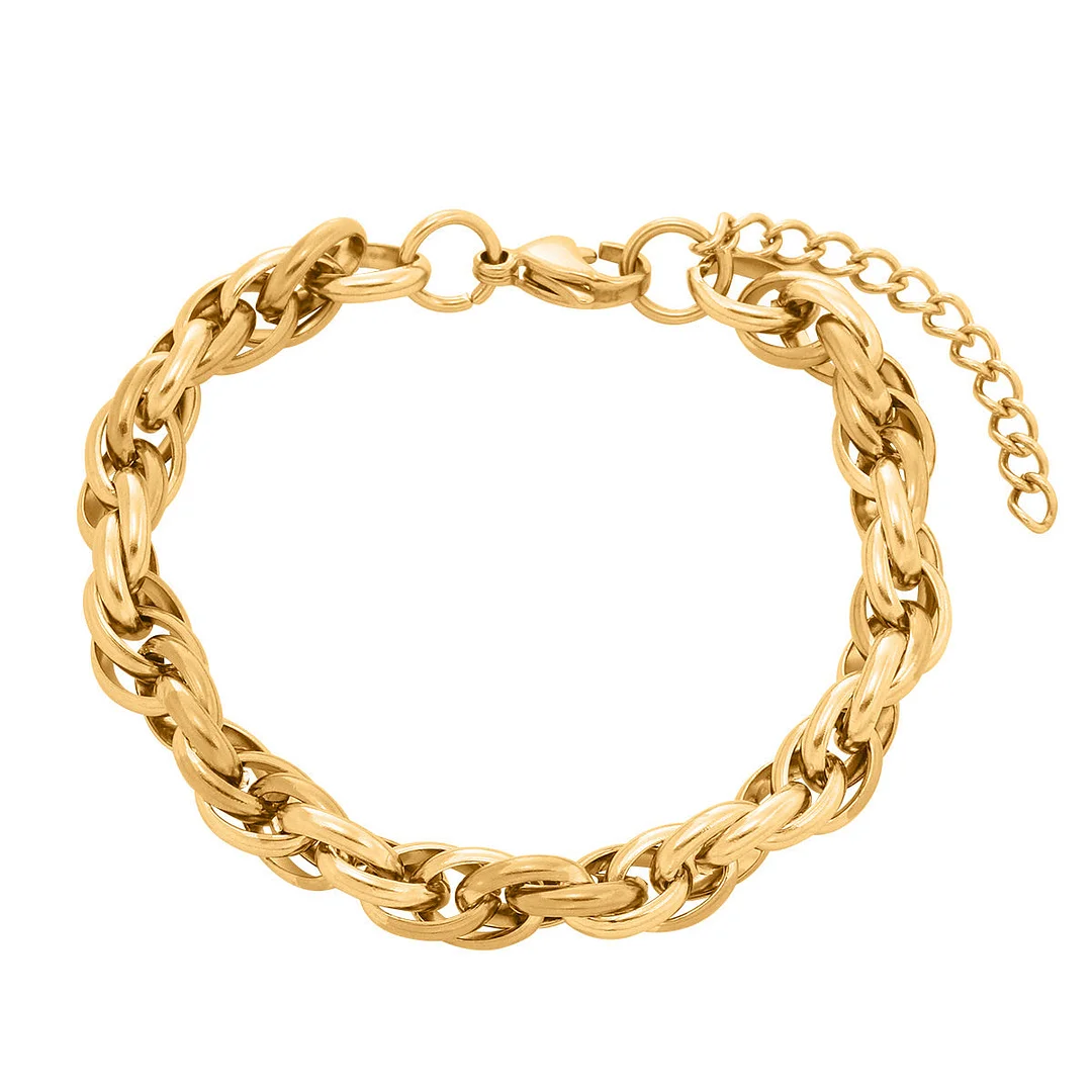 Metallic Titanium Steel Bracelet