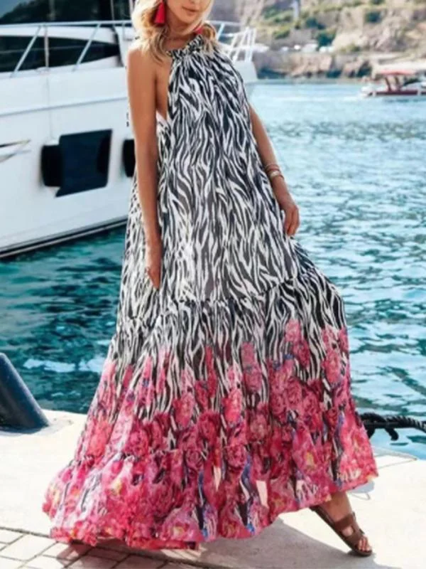 Out For The Day Maxi Dress