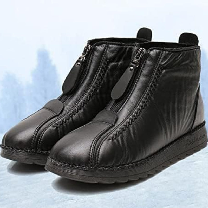 Women's Orthopedic Boots Arch Support Warm Waterproof Ankle Boot