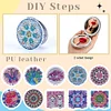 DIY Crystal Diamond Art Double Side Mosaic Makeup Mirror Kit